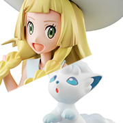 ポケットモンスター リーリエ&シロン(アローラロコン)