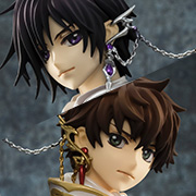 Code Geass R2 - CLAMP works in Lelouch & Suzaku