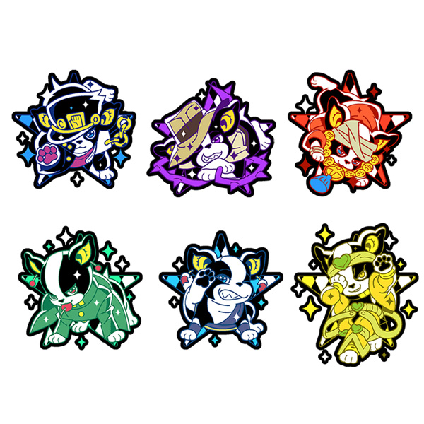 JoJo's Bizarre Adventure Iggy's Bizarre Cosplay 2018 Year of the Dog Version ★