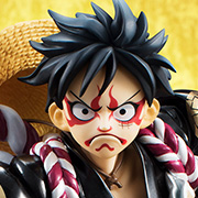 ONE PIECE "KABUKI EDITION" Monkey D. Luffy [Re-run]