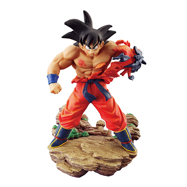 Dragon DRAGON BALL Z Memorial Capsules: 01 SON GOKU 02 Superサイヤ人SON GOKU 03 Superサイヤ人3 SON GOKU (再販)