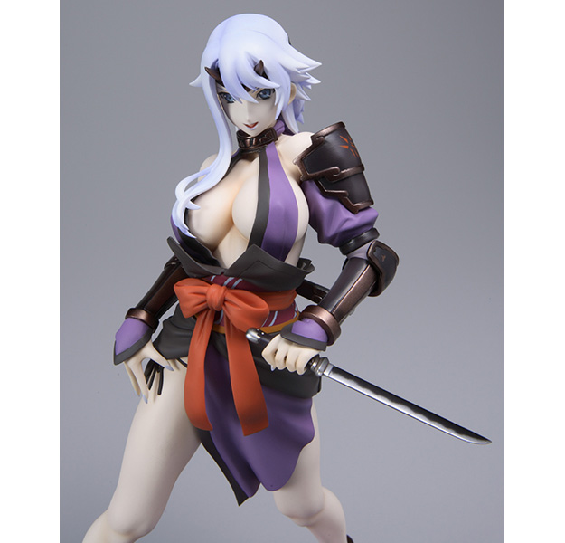 Queen's Blade EX: Shizuka, Leader of the Demon Ninja Army