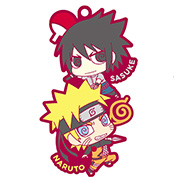 NARUTO One more! Rubber mascots in a two-man team!