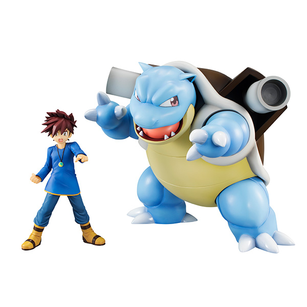 Pokémon: Gary & Blastoise