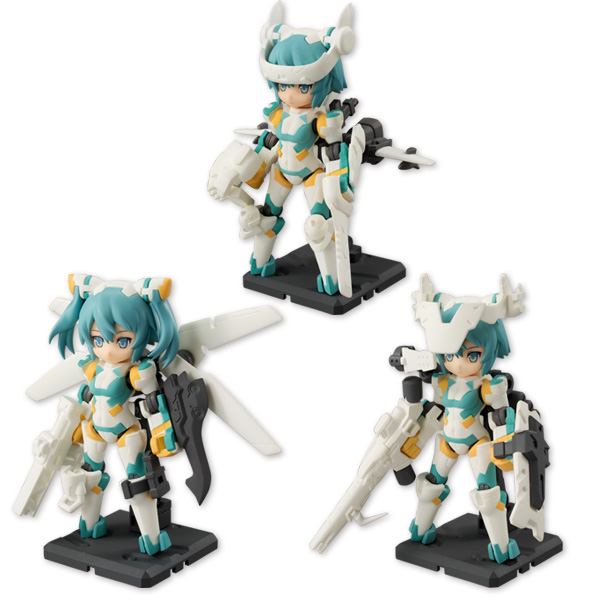 B-101s Sylphy Series Alpha Squadron [Updated Version]