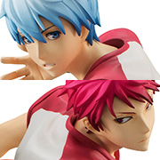 Kuroko, Akashi, and Tetsuya No. 2 Set LAST GAME ver.