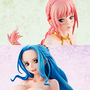 ONE PIECE "LIMITED EDITION" Vivi & Rebecca Princess's Holiday [Free Shipping]