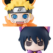 招き猫 NARUTO-ナルト- 疾風伝 招き九尾だってばよ!