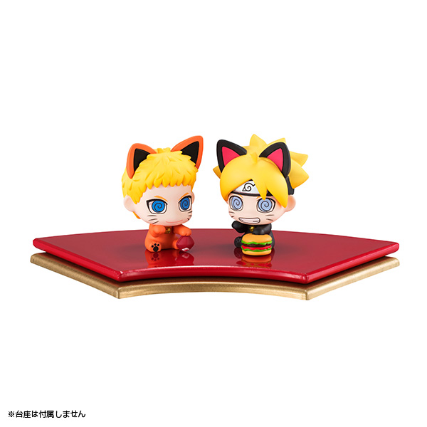 Maneki-neko (beckoning cat) BORUTO -NARUTO NEXT GENERATIONS- It's a parent and child Maneki-neko!