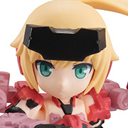 Frame Arms Girl KT-323f Jinrai Series