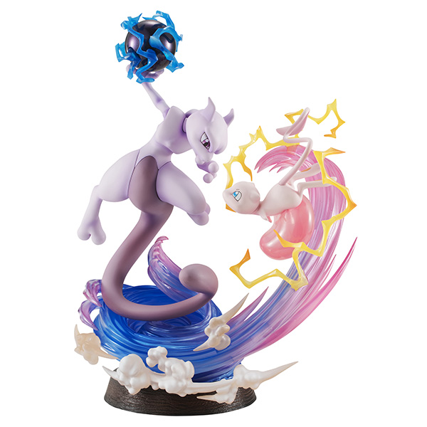 Pokémon Mew & Mewtwo