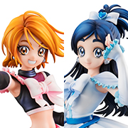 ふたりはプリキュアCure Cure Black & Cure White Two-Person Set [Picture Sheet Included]