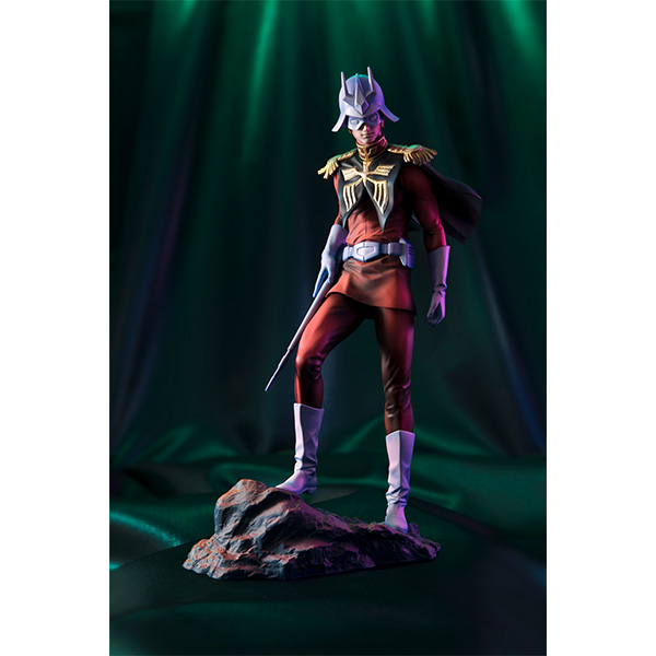 Mobile Suit Gundam Char Aznable Art Graphics