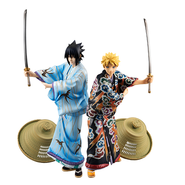NARUTO‐ナルト‐うずまきナルト&うちはサスケ 歌舞伎EDITION SET【特典付き】