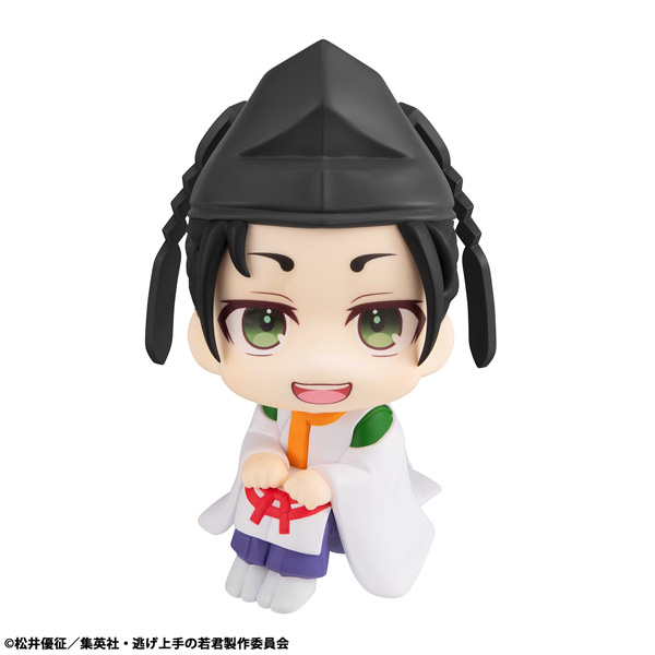 The young lord Suwa Yorishige, skilled at escaping