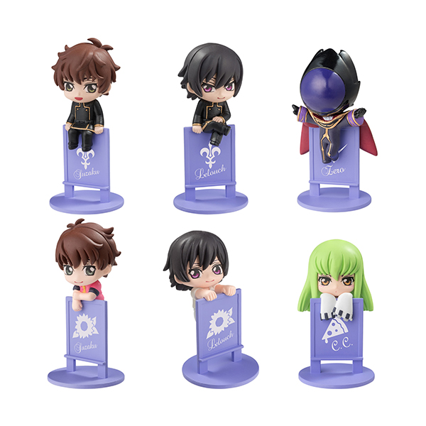 コードギアス反逆のルルーシュ いいだろう、乗るぞ！そのコップ！【再販】