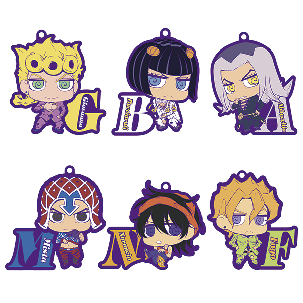 ジョジョの奇妙な冒険 黄金の風 集合！ブチャラティチーム