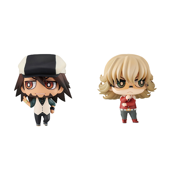 TIGER & BUNNY Kotetsu & Barnaby Set