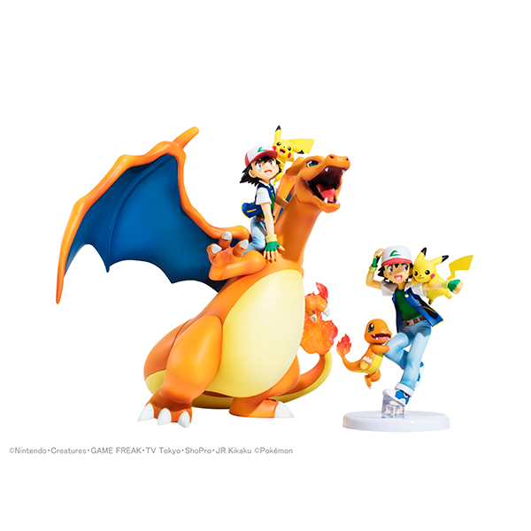 Pokémon: Ash, Pikachu, and Charizard (再販)