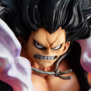 ONE PIECE "SA-MAXIMUM" Monkey D. Luffy "Gear 4" Snakeman