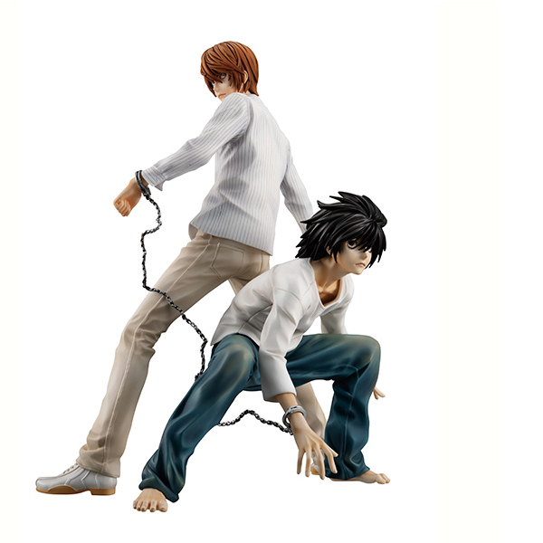 DEATH NOTE（デスノート） 夜神月&L