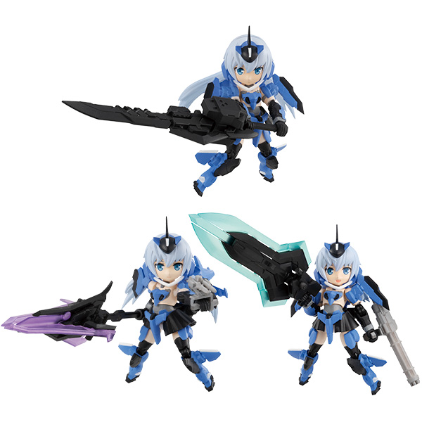 Frame Arms Girl KT-116f Stiletto Series