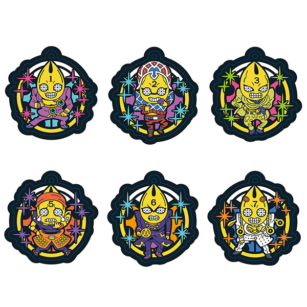 JoJo's Bizarre Adventure: Golden Wind - The Stands' Bizarre Costumes!