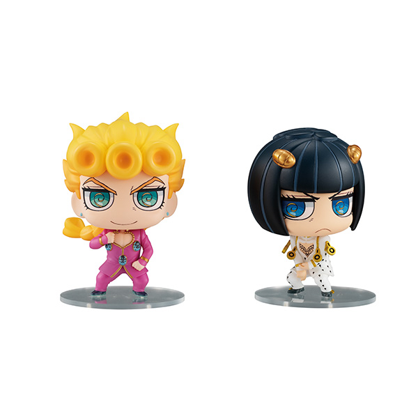 JoJo's Bizarre Adventure: Golden Wind Giorno Giovanna & Bruno Bucciarati Set