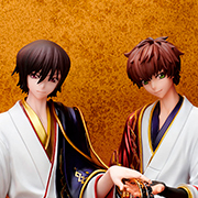 Statue and ring style Lelouch Lamperouge & Suzaku Kururugi