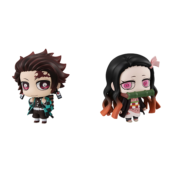 Demon Slayer: Kimetsu no Yaiba no Yaiba TANJIRO KAMADO & Nezuko Kamado Friendly Siblings Set