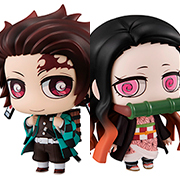 鬼滅の刃 竈門炭治郎&禰豆子 なかよし兄妹セット