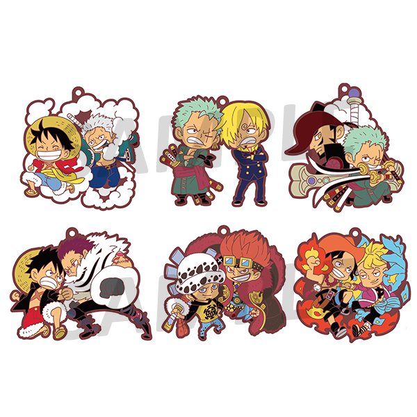 Buddy Collection ONE PIECE Log.1