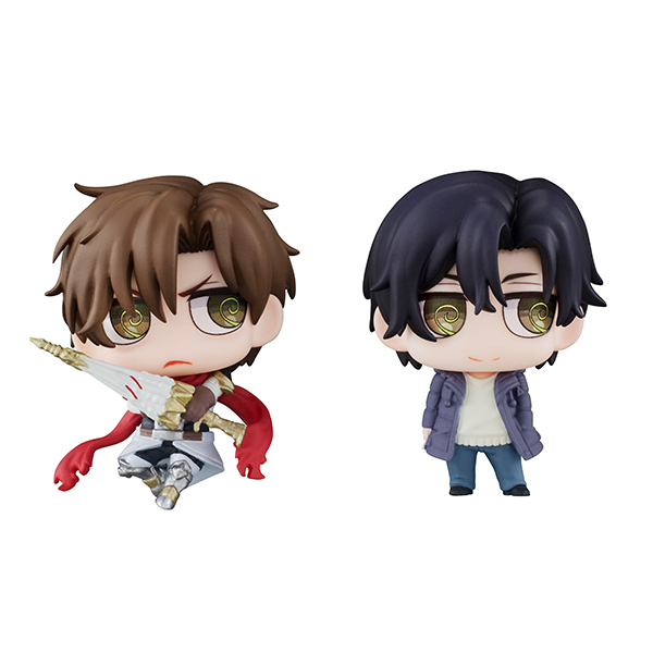 Chimi Mega Master of Skill Ye Xiu & Jun Mo Xiao