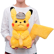 LIFE SIZE DOLL Detective Pikachu