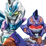 SSSS. GRIDMAN Grid Knight & GRIDMAN (Initial fighter) Set