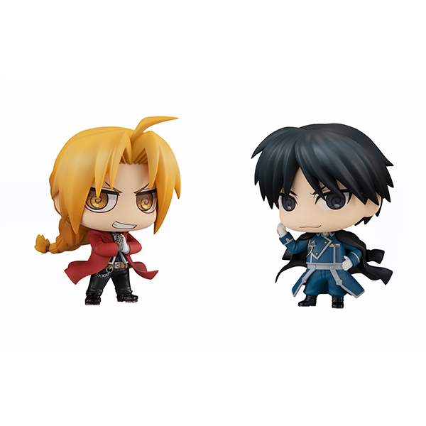 Fullmetal Alchemist Edward Elric & Roy Mustang Set
