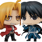 鋼の錬金術師 FULLMETAL ALCHEMIST エドワード・エルリック&ロイ・マスタング セット