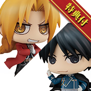 鋼の錬金術師 FA エドワード・エルリック&ロイ・マスタング セット【限定特典付き】