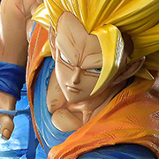 PRIME1STUDIO x MegaHouse Mega Premium Masterline DRAGON BALL Z SON GOKU (Superサイヤ人) DX