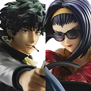 Cowboy Bebop Spike & Faye 1st GIG set