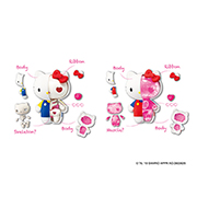 Hello Kitty My Melody