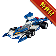 New Century GPX Cyber Formula Super Asurada 01 (再販) [Limited Edition Bonus Included]