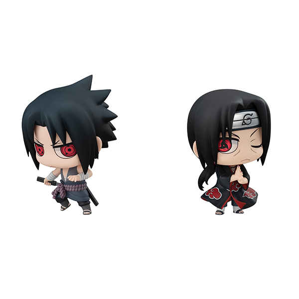 NARUTO UCHIHA SASUKE & Itachi Brothers' Showdown Set