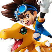 デジモンアドベンチャー 八神太一&アグモン 20thAnniversary