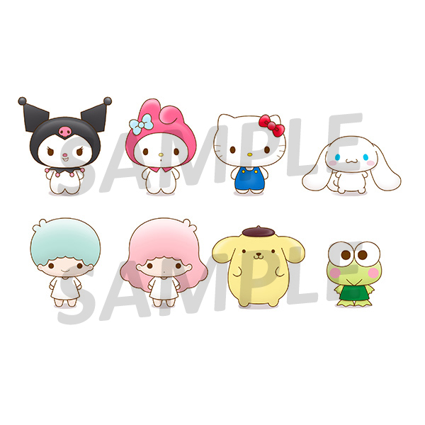 Sanrio character Mascots