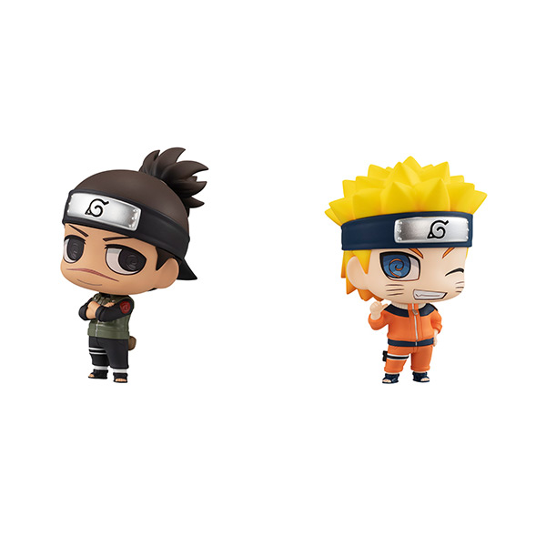 NARUTO Iruka Umino & NARUTO UZUMAKI Set