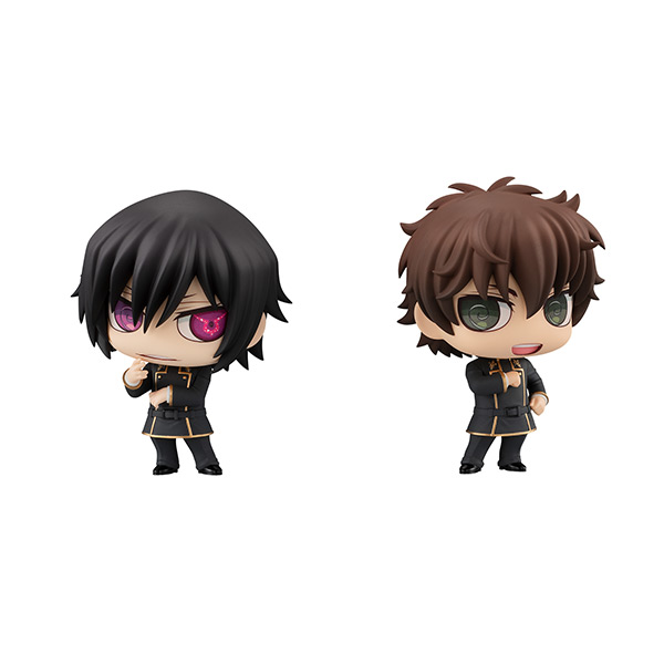 Code Geass Lelouch of the Rebellion - Lelouch Lamperouge & Suzaku Kururugi Set