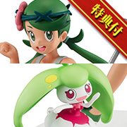 ポケットモンスター マオ&アママイコ 【プレミアムバンダイ特典付き】