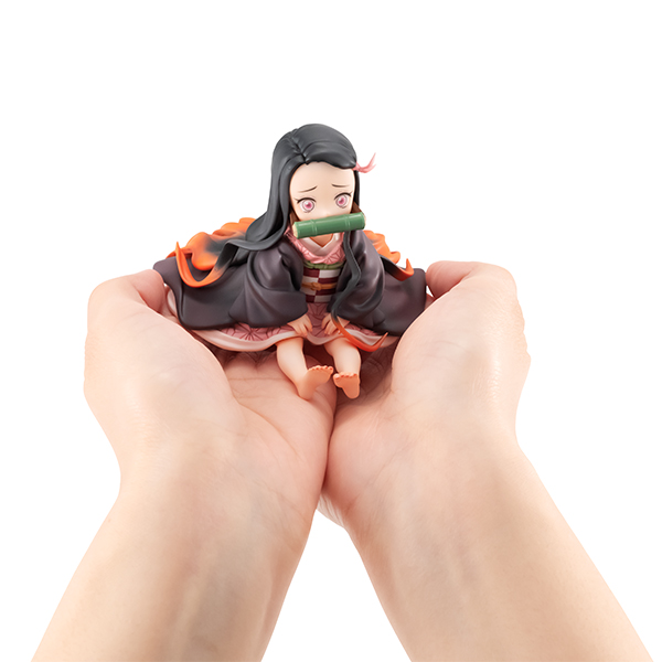 Demon Slayer: Kimetsu no Yaiba: Kimetsu no Yaiba Palm-Sized Nezuko Figure (再販)