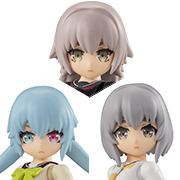 Heavily armed high school girl 1st squad